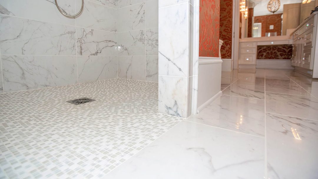 Level Entry Shower Remodel - Innovative Bath Solutions